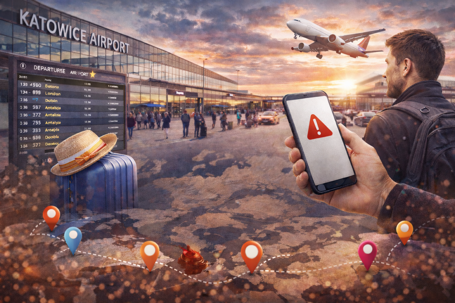 Lotnisko Katowice-Pyrzowice