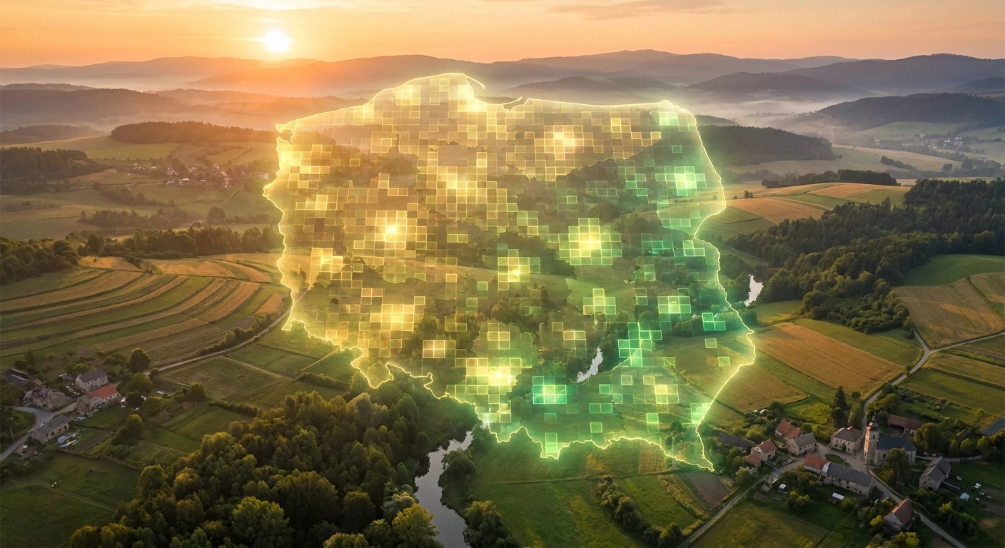 ile hektarów ma polska