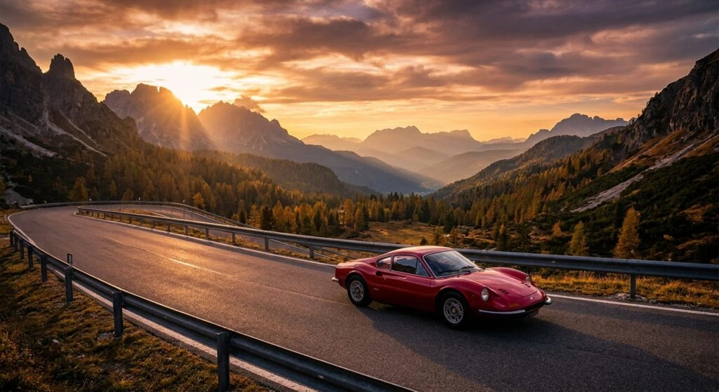 wypadek ferrari