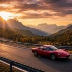 wypadek ferrari