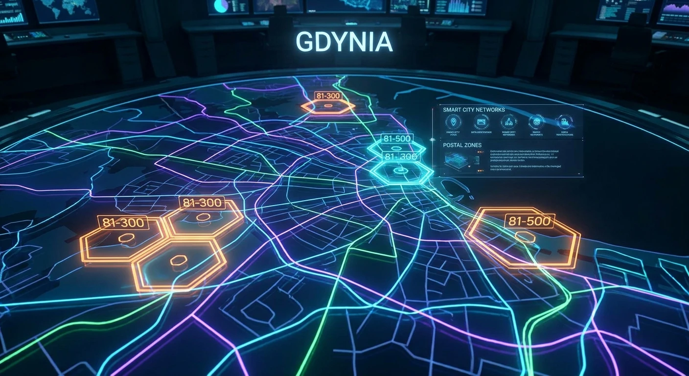 gdynia kod pocztowy